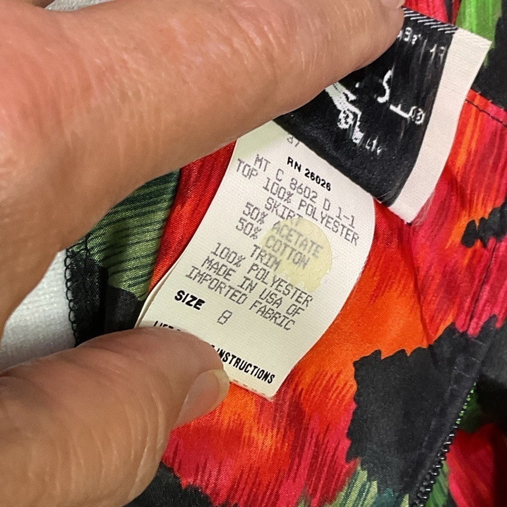 Mr Mort Vintage Dress - Picture 10 of 12